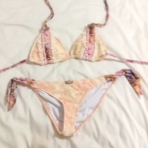 A two pice bikini